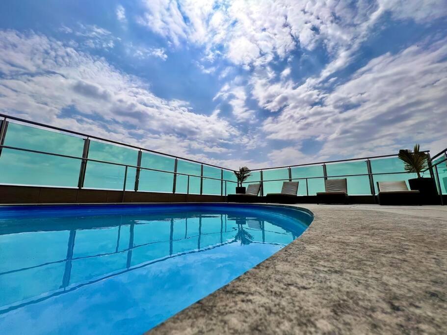 Bh Com Vista Imbativel! Apartment Belo Horizonte Exterior photo