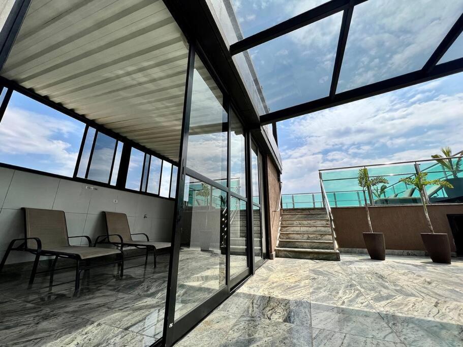 Bh Com Vista Imbativel! Apartment Belo Horizonte Exterior photo